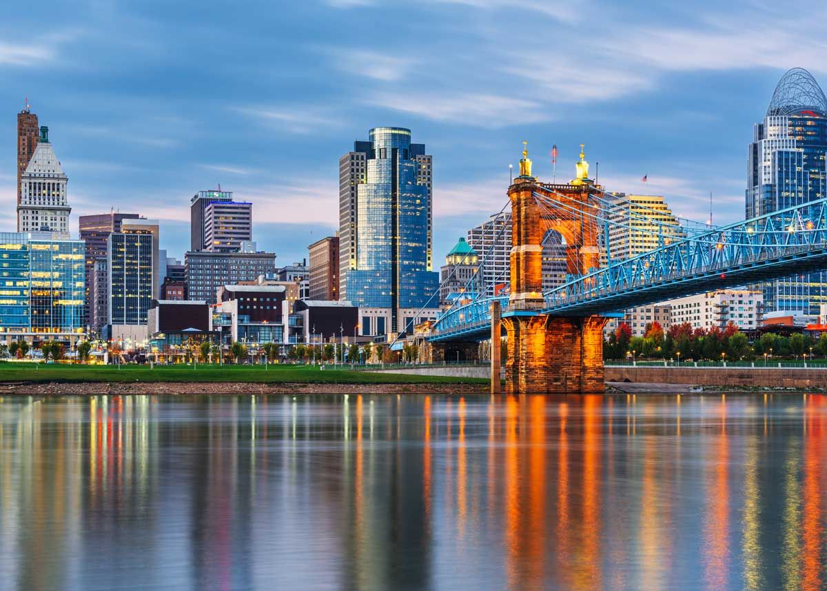 Image of graphic from Charlotte Regional Business Alliance 2023 Q4 report