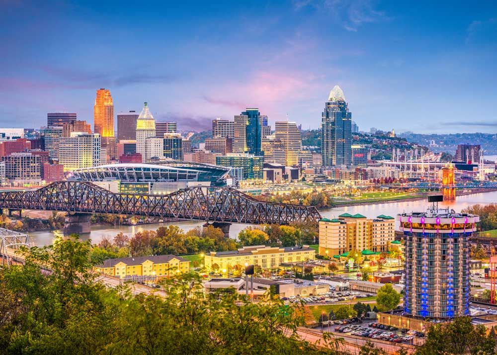 Image of graphic from Charlotte Regional Business Alliance 2023 Q4 report